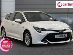 White Used 2020 Toyota Corolla Estate | £16,599 (Fair price)