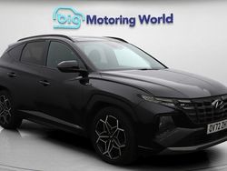 Used 2024 Hyundai Tucson N Line SUV | £19,200 (A bit pricey)