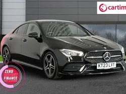 Black Used 2023 Mercedes CLA180 Executive Sedan | £23,350 (Good price)