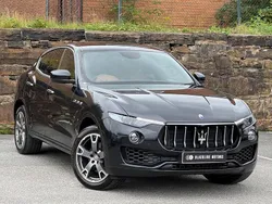 Black Used 2018 Maserati Levante SUV | £21,995 (Good price)