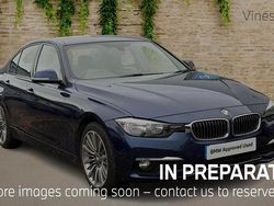 Blue Used 2016 BMW 330 Luxury Line | £14,331 (A bit pricey)