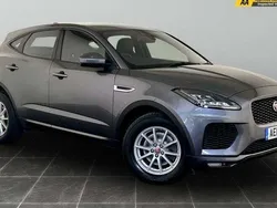 Grey Used 2019 Jaguar E-Pace R-Dynamic SUV | £12,295 (Good price)