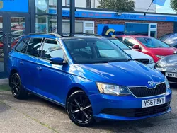 Blue Used 2017 Skoda Fabia SE Estate | £6,280 (Fair price)