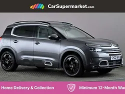 Grey Used 2021 Citroën C5 Aircross Shine SUV | £13,697 (Fair price)