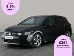 Black Used 2021 VW Golf VIII R-line Hatchback | £19,903 (Fair price)