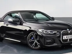Black Used 2022 BMW 430 M Sport Coupe | £31,500 (Fair price)