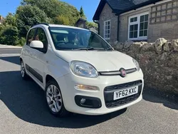 White Used 2012 Fiat Panda Lounge Hatchback | £4,695 (A bit pricey)