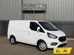 White Used 2022 Ford Transit Custom Limited Van | £15,743 (Fair price)