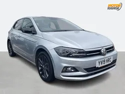 Silver Used 2019 VW Polo SEL Hatchback | £13,695 (Good price)