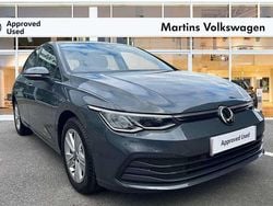 Grey Used 2023 VW Golf VIII Life Hatchback | £18,995 (Good price)
