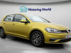 Yellow Used 2017 VW Golf VII SE Hatchback | £11,700 (Fair price)
