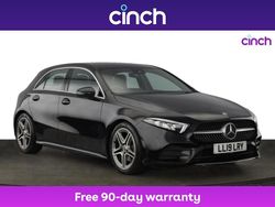 Black Used 2019 Mercedes A200 AMG line Hatchback | £15,749 (Fair price)