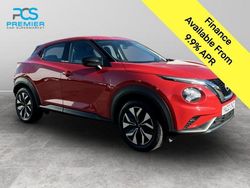 Red Used 2022 Nissan Juke Acenta SUV | £12,195 (Super price)