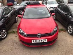 Red Used 2012 VW Golf VII Match Hatchback | £5,995 (Fair price)