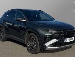 Green Used 2024 Hyundai Tucson Ultimate SUV | £26,743 (Fair price)