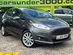 Grey Used 2015 Ford Fiesta Titanium Hatchback | £4,450 (Fair price)