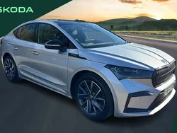 Silver Used 2024 Skoda Enyaq iV SportlinePlus SUV | £28,526 (Good price)
