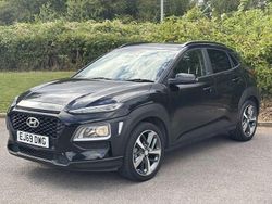 Black Used 2019 Hyundai Kona Edition SUV | £9,800 (Fair price)