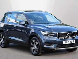 Blue Used 2021 Volvo XC40 Inscription SUV | £23,995 (Fair price)