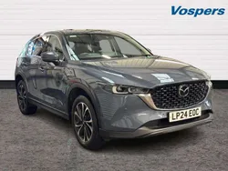 Grey Used 2024 Mazda CX-5 Exclusive-Line SUV | £25,700 (Fair price)