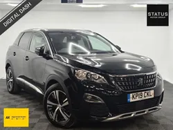 Black Used 2019 Peugeot 3008 Allure Hatchback | £10,795 (Good price)