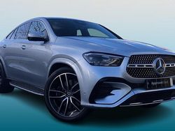 Silver Used 2024 Mercedes GLE400 AMG Line Premium Plus Coupe | £67,495