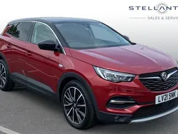 Red Used 2021 Vauxhall Grandland X Elite SUV | £13,465 (Good price)