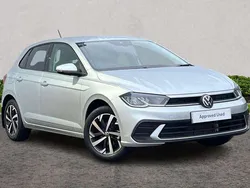 Silver Used 2025 VW Polo Match Hatchback | £19,495 (Fair price)