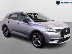 Grey Used 2022 DS Automobiles DS7 Crossback Rivoli SUV | £18,499 (A bit pricey)