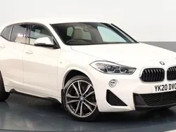 White Used 2020 BMW X2 M Sport SUV | £21,000 (Fair price)
