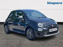 Black Used 2017 Fiat 500 S Hatchback | £8,000 (A bit pricey)