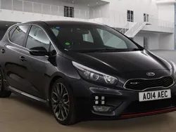 Used 2014 Kia Ceed GT 2 | £5,995 (Fair price)