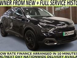 Used 2024 Citroën e-C4 Hatchback | £14,555 (Fair price)