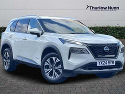 White Used 2024 Nissan X-Trail N-Connecta SUV | £22,199 (Fair price)