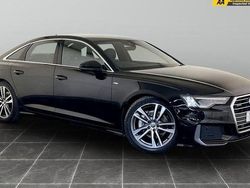 Black Used 2019 Audi A6 S-Line Sedan | £19,295 (A bit pricey)