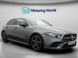 Grey Used 2023 Mercedes A180 Executive Hatchback | £21,800 (Fair price)