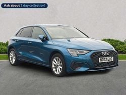 Blue Used 2022 Audi A3 Advanced Hatchback | £17,073 (Good price)