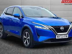 Used 2022 Nissan Qashqai N-Connecta SUV | £14,799 (Fair price)