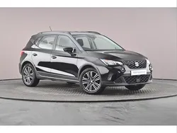 Black Used 2022 Seat Arona SE Technology SUV | £12,305 (Fair price)