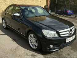 Used 2008 Mercedes C180 Sedan | £5,250