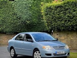 Blue Used 2005 Toyota Corolla T2 Sedan | £1,750 (Fair price)