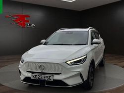 White Used 2023 MG ZS Trophy Sedan | £15,200 (Fair price)