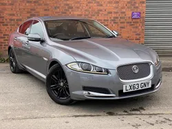 Grey Used 2013 Jaguar XF Luxury Sedan | £4,495 (Fair price)