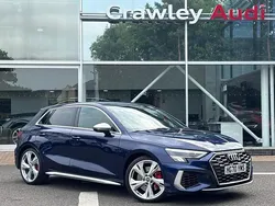 Blue Used 2020 Audi S3 Comfort Hatchback | £29,990 (Expensive)