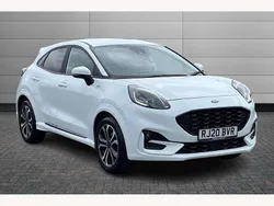 White Used 2020 Ford Puma ST-Line SUV | £12,993 (Fair price)