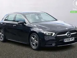 Used 2023 Mercedes A200 AMG Line Premium Hatchback | £17,399 (Super price)