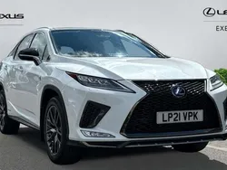 Used 2022 Lexus RX450h Sport Line SUV | £32,990 (Fair price)