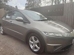 Grey Used 2008 Honda Civic SE Hatchback | £1,489 (Fair price)