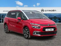 Red Used 2020 Citroën Grand C4 Picasso Flair MPV | £14,995 (Fair price)