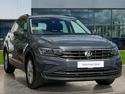 Dolphin grey metallic Used 2022 VW Tiguan Life SUV | £19,729 (Super price)